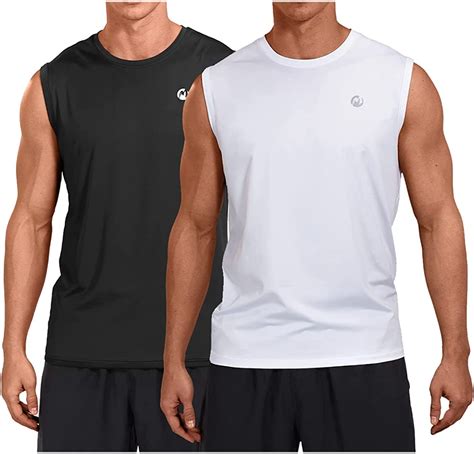 M Moteepi Mens Sleeveless Muscle Shirts Workout Athletic Gym Tank Tops