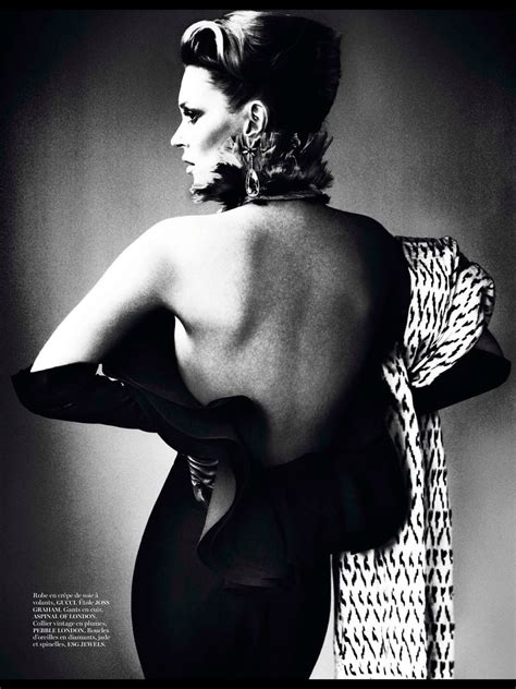 Viva Norada Picture Perfect Kate Moss By Mario Testino For Vogue Paris