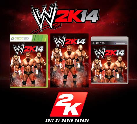 Wwe 2k14 Fan Made Covers And Poster By Ultimate Savage On Deviantart