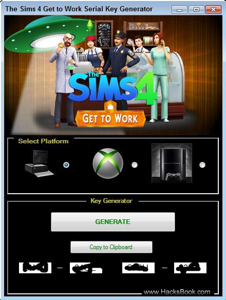 The Sims 4 Get To Work Serial Key Generator Pc Ps3xbox 360 Hack