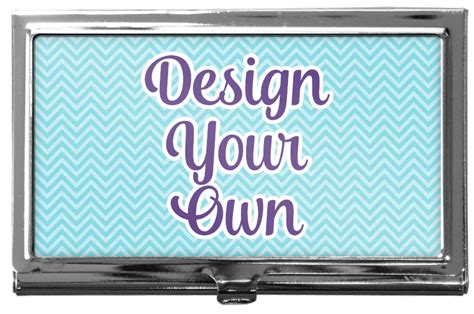 Design Your Own Business Card Case Youcustomizeit