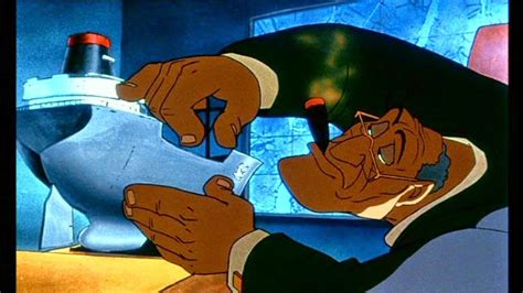 Bill Sykes ~ Oliver And Company 1988 Robert Loggia Joey Lawrence