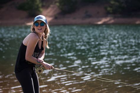 How Do You Hook More Women On Fly Fishing Get More Women Guides In The