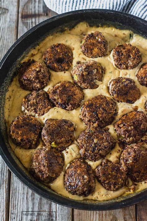Meatballs are the easiest way to add protein to almost any dish. Lentil Meatballs (Vegan, Gluten-Free) - Healthier Steps