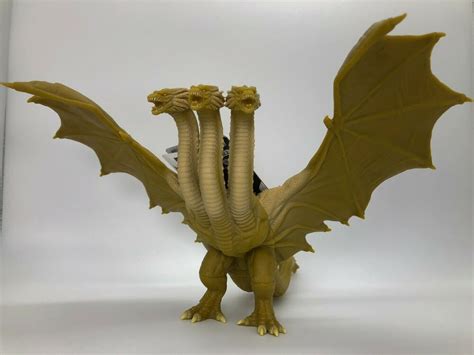 Bandai Movie Monster Series Godzilla King Ghidorah 2019 Pvc Figure