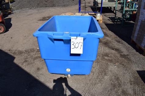 Plastic Tubs On Wheels Kj Auktion Machine Auctions