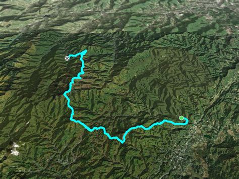 Art Loeb Trail Hiking Route In North Carolina Fatmap