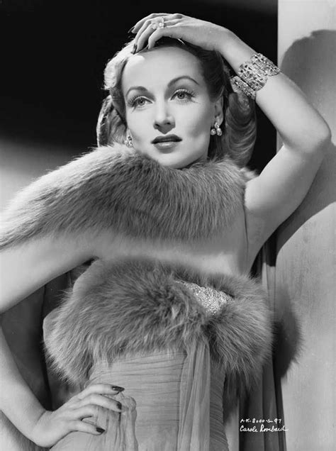 Carole Lombard 1942 The Beautiful Lombard Starred In Mr And Mrs