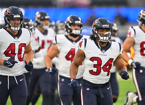 It Doesnt Feel Real How Undrafted Lb Troy Hairston Became Texans