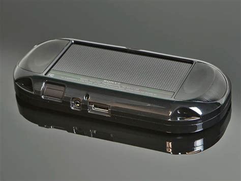 Monoprice Playstation Vita Brushed Aluminum Clamshell Protective Case