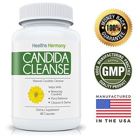 best candida cleanse and yeast infection support powerful natural herbs caprylic acid and oregano