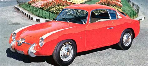 1957 Abarth Fiat 750 Gt Coupe Zagato Studios