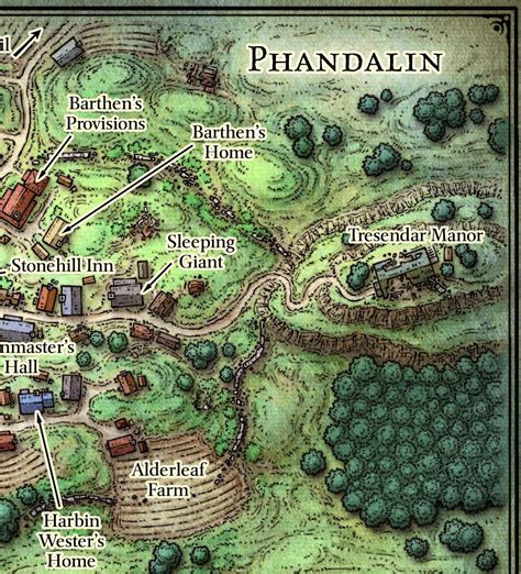 Phandalin World Map World Map Images And Photos Finder