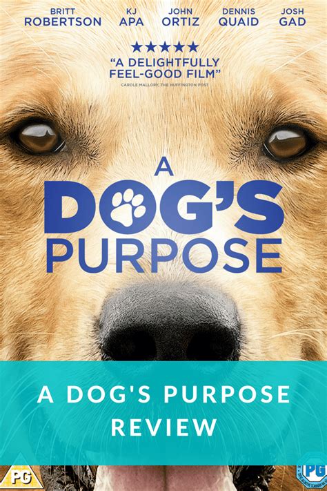 A Dogs Purpose Review Mum Thats Me