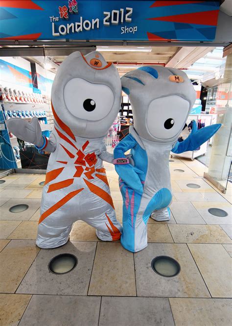 Summer Olympic Mascots