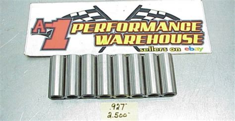 8 New Wiseco Lightweight Racing Wrist Pins 927 X 2500 Weight Is 115