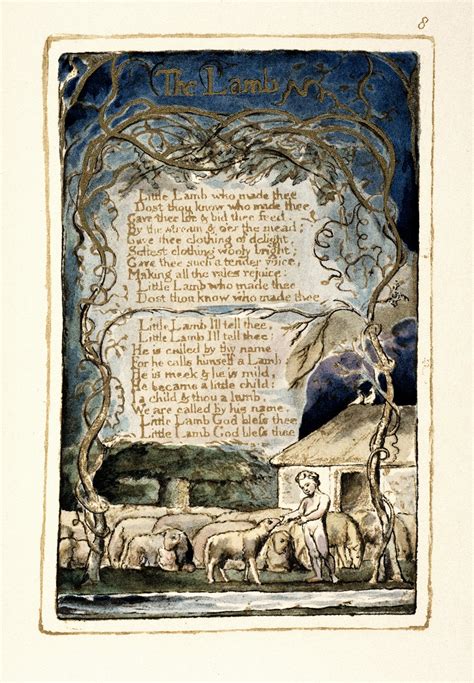 The Illustrated Books Of William Blake National Gallery Of Canada
