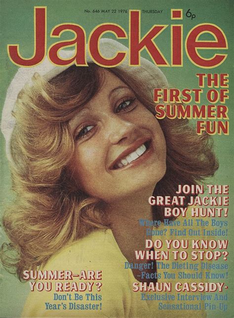 If Only Todays Teenage Girls Had A Best Friend Like Jackie Says Jan