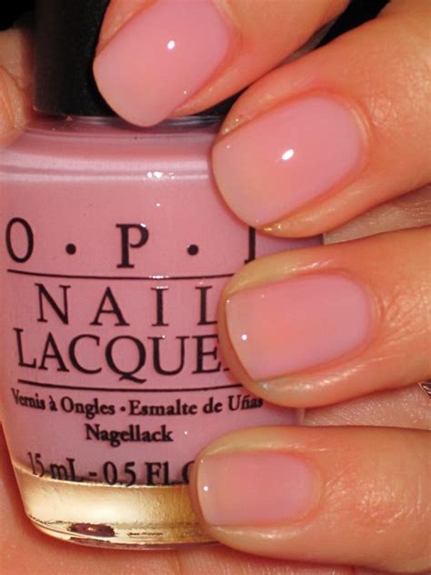 Opi In The Spot Light Pink Oh So Beautiful Nagellack