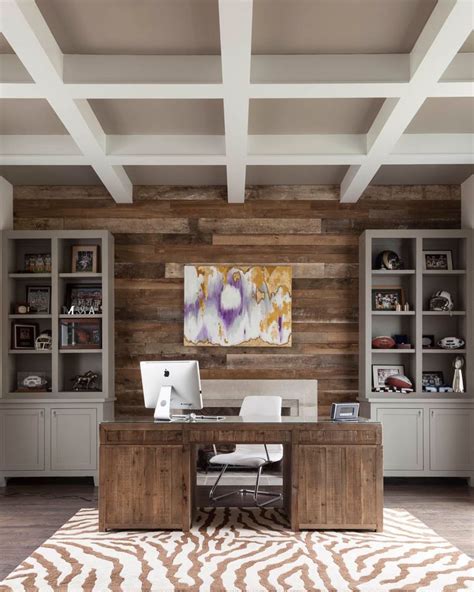 23 Beautiful Transitional Home Office Designs Interior God