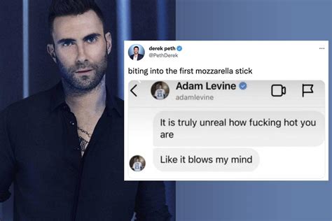 The Funniest Adam Levine Text Memes And Tweets Lets Eat Cake