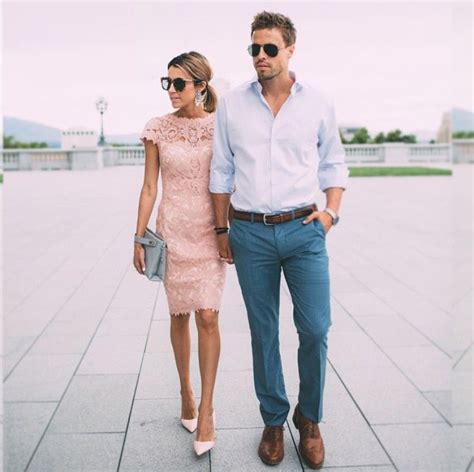 Okay, you've received the invitation for a wedding and at the bottom of the invitation are the three dreaded words: Power couple (With images) | Couple outfits, Summer ...