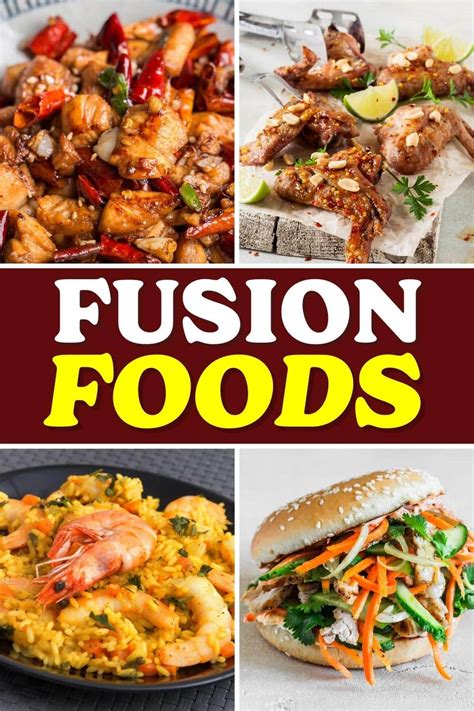 13 Popular Fusion Foods Best Recipes Insanely Good