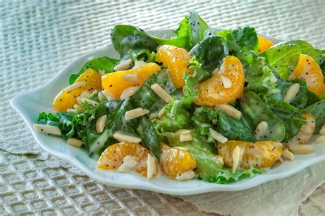 Mandarin Orange Salad Briannas Salad Dressings Recipe Mandarin
