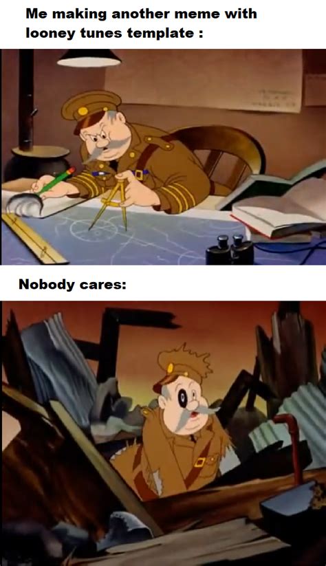 Featured bugs bunny no memes see all. Looney Tunes No Meme Template