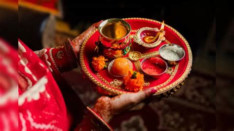 Karva Chauth 2023 Know How To Decorate The Puja Thali What Are The