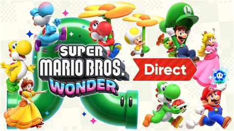 Nintendo Announces Direct Show Featuring Super Mario Bros Wonder