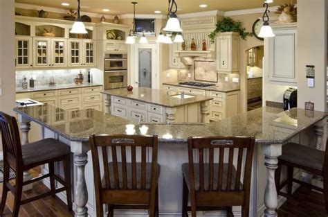 90 Different Kitchen Island Ideas And Designs Photos Curved Kitchen