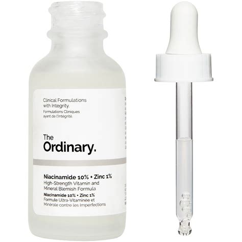 The ordinary already have a niacinamide serum so you might be wondering why you need this. The Ordinary - Niacinamide 10% Zinc 1% - 60ml | One Makeup