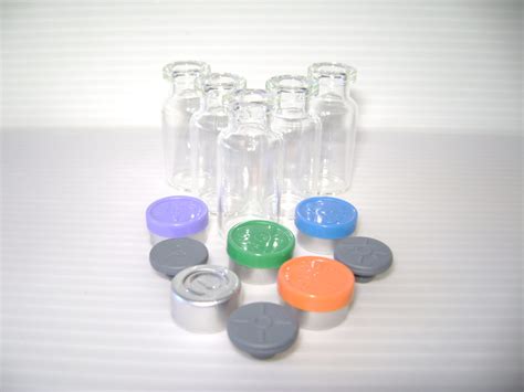 2ml Borosilicate Clear Glass Vial Unsterile And Unsealed Vials Direct Glass Vials And Lids