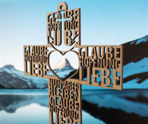 Text Kreuz Glaube Hoffnung Liebe Günstig Kaufen Im Shop