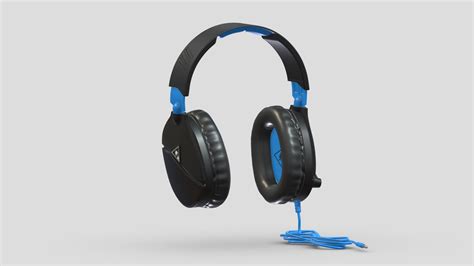 Turtle Beach Recon 70 Gaming Headset Buy Royalty Free 3D Model By