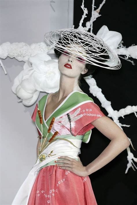 Givenchy Dior John Galliano Dior Collection Japanese Costume