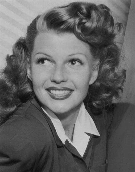Rita Hayworth 1940s Old Hollywood Glamour Golden Age Of Hollywood