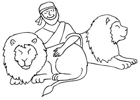 Free Printable Coloring Pages Daniel And The Lions Den Coloring Pages