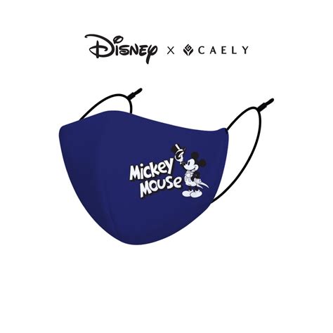 Original Disney Face Mask Magical Mickey Navyadult Shopee Malaysia