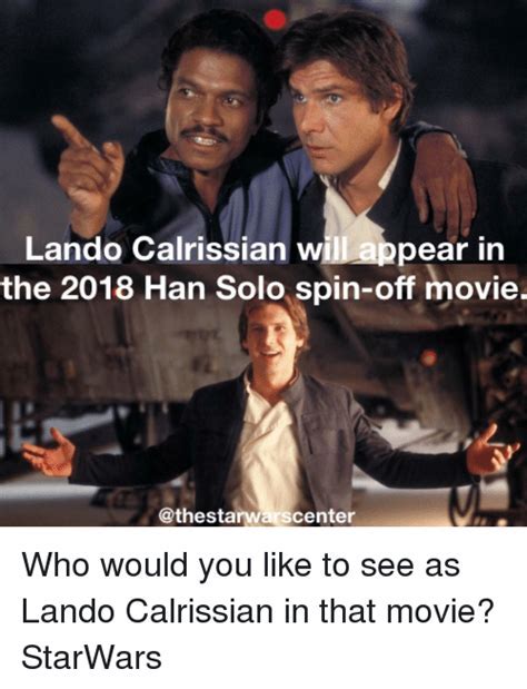 Lando Calrissian Memes