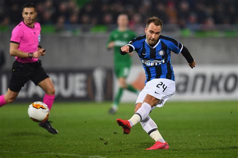 Big thanks for your sweet and amazing greetings. Christian Eriksen posts on Instagram after first Inter ...