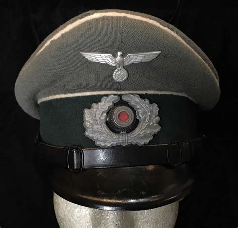 savings and offers available german wwii cap cockade wehrmacht visor metal excellent quality