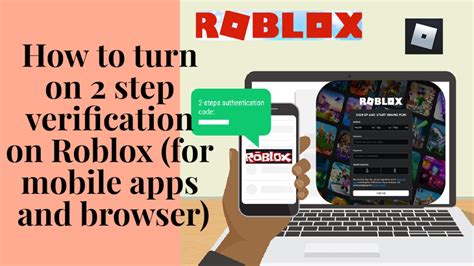 How To Turn On And Off Roblox 2 Step Verification