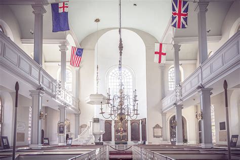 Old North Church History And Facts History Hit