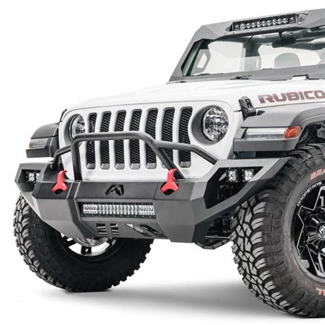 Fab Fours® Jeep Wrangler 2022 Vengeance Full Width Front Hd Bumper