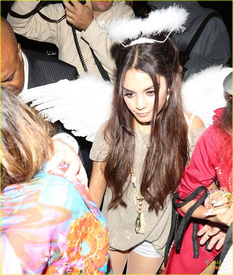 Vanessa Hudgens Casamigos Halloween Party Angel Photo Photo Gallery Just Jared Jr