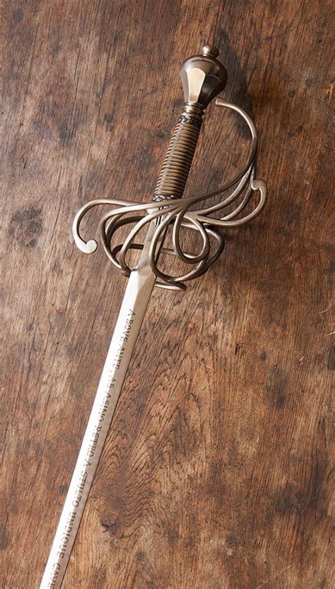 Pin By José Manuel On Armas Medieval Weapons Rapier Sword Weapon
