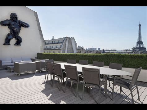A Paris Penthouse With Jaw Dropping Views Of The Eiffel Tower Mansion
