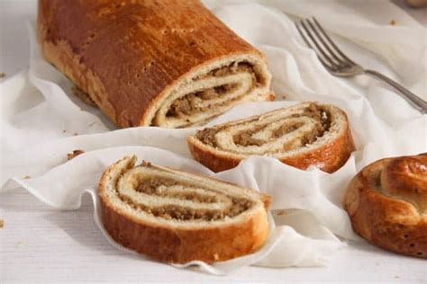Use the cooking water for the bread. Beigli - Traditional Hungarian Nut Rolls